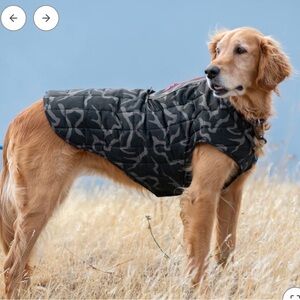 Kurgo Loft reversible dog jacket